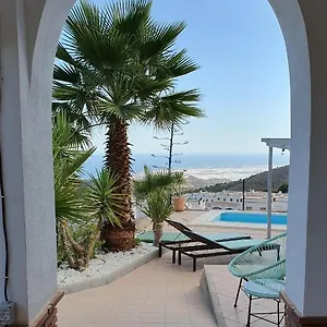  Сasa de vacaciones Casa Jan With Pool, Mountain And Sea Views.