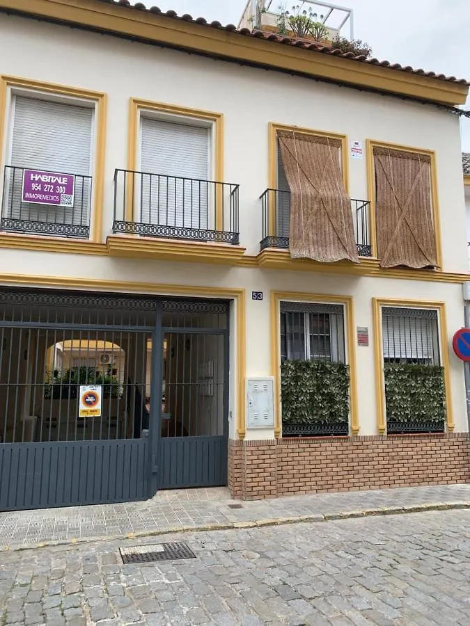 Duplex, Terraza, 10 Min Coche Centro Sevilla Camas 0*,